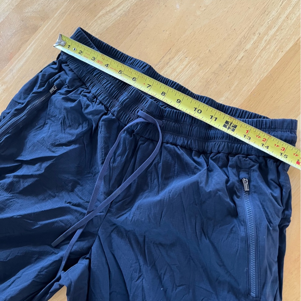 ATHLETA Women's Trekkie Relaxed Mid Rise Jogger Size M In Navy - Picture 3 of 10